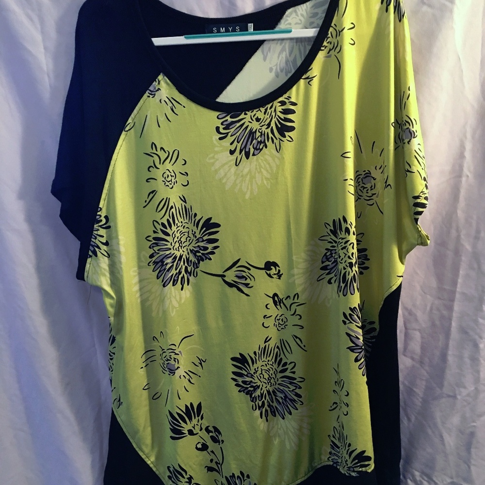 SMYS Asymmetrical top